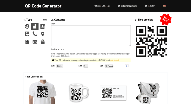 best free qr code generator