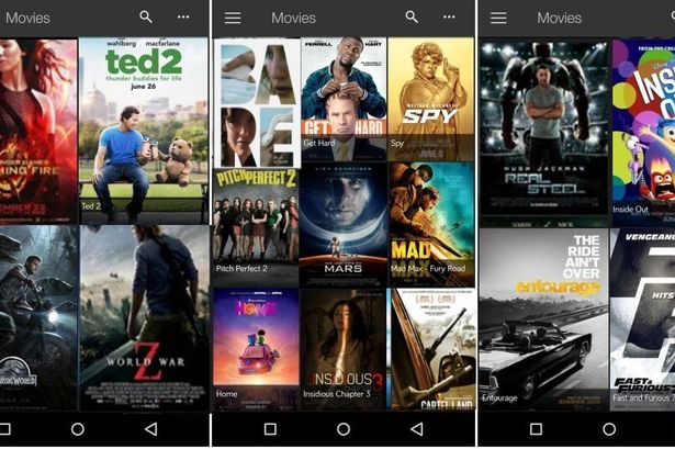 best free movie apps for android