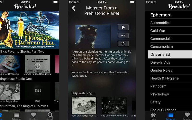 free movie apps for iphone