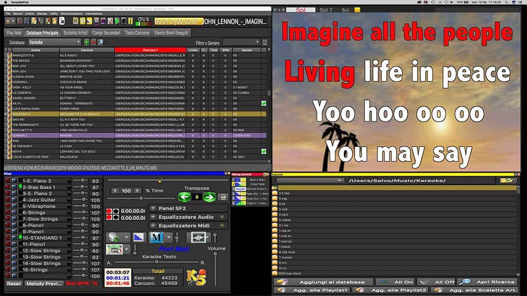 best karaoke software with song manager