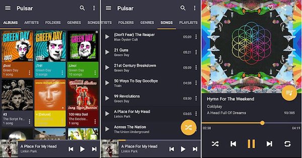 best free music players for android