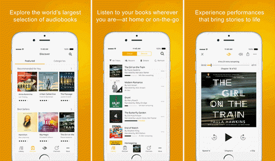 best free audio books apps for iPhone