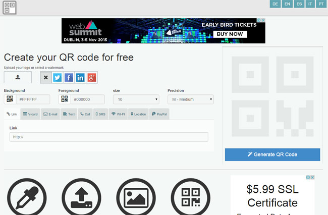 best free qr code generator