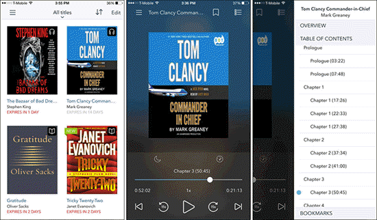 best free audio books apps for iPhone