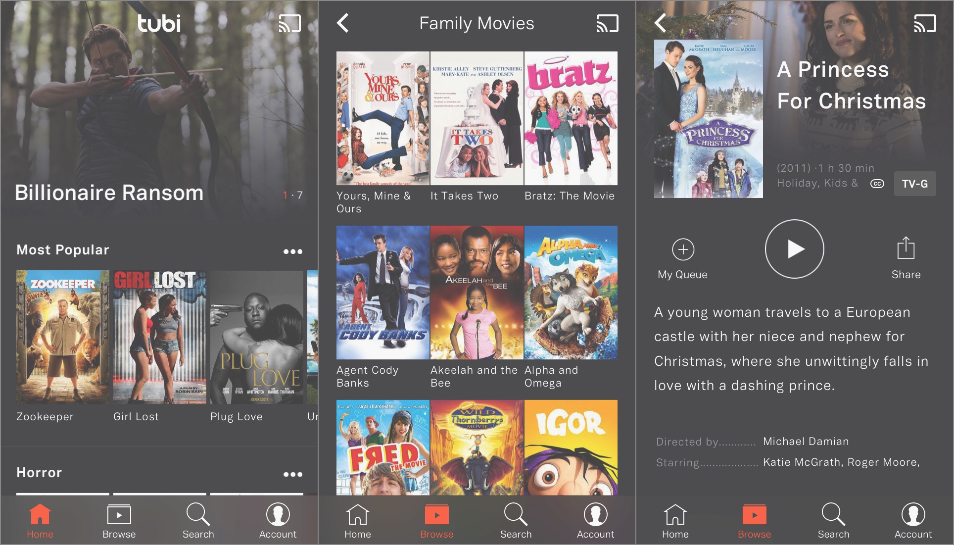 ios apps to watch free movies