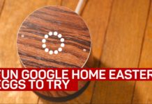 google home easter eggs