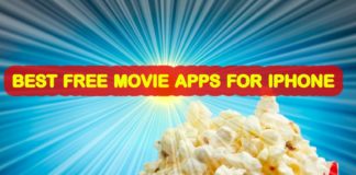 free movie apps for iphone