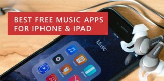 best free music apps for iphone