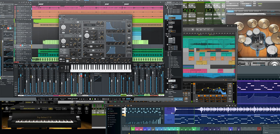 best free music production software for pc