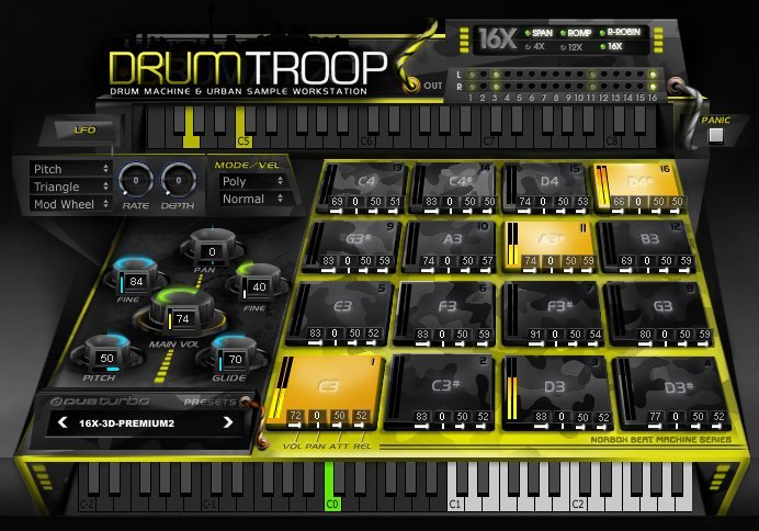 free drum vst