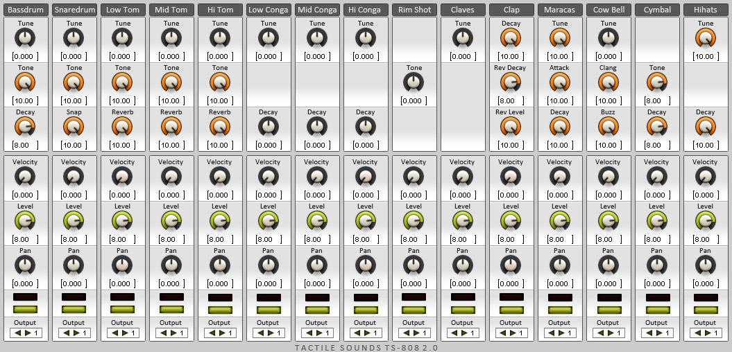 free drum vst