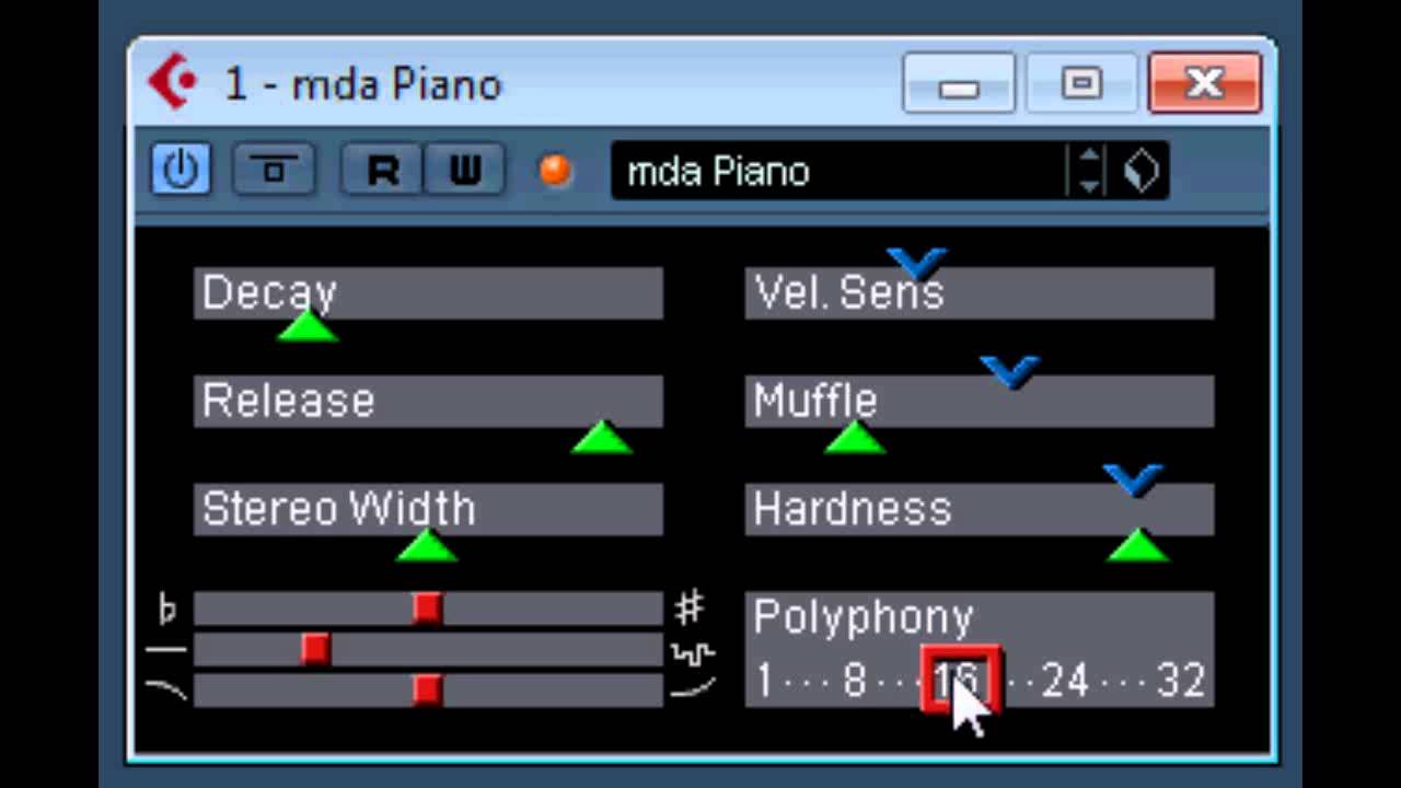 free piano vst