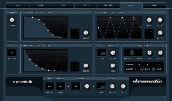 free drum vst