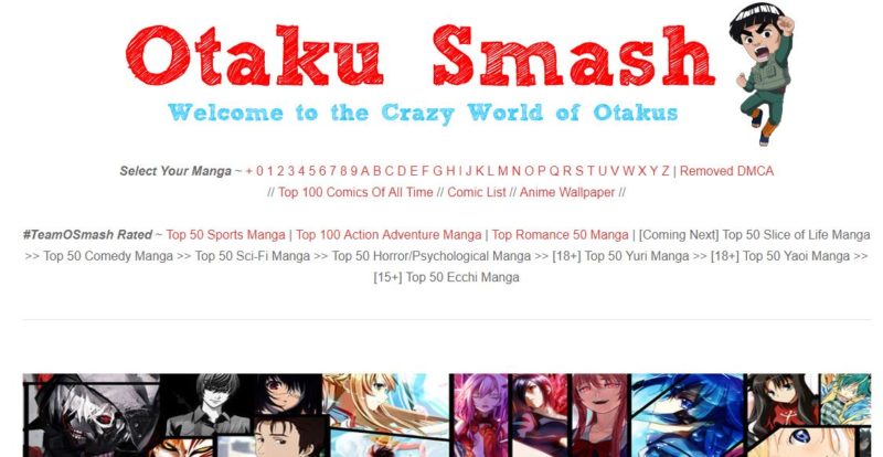 manga websites