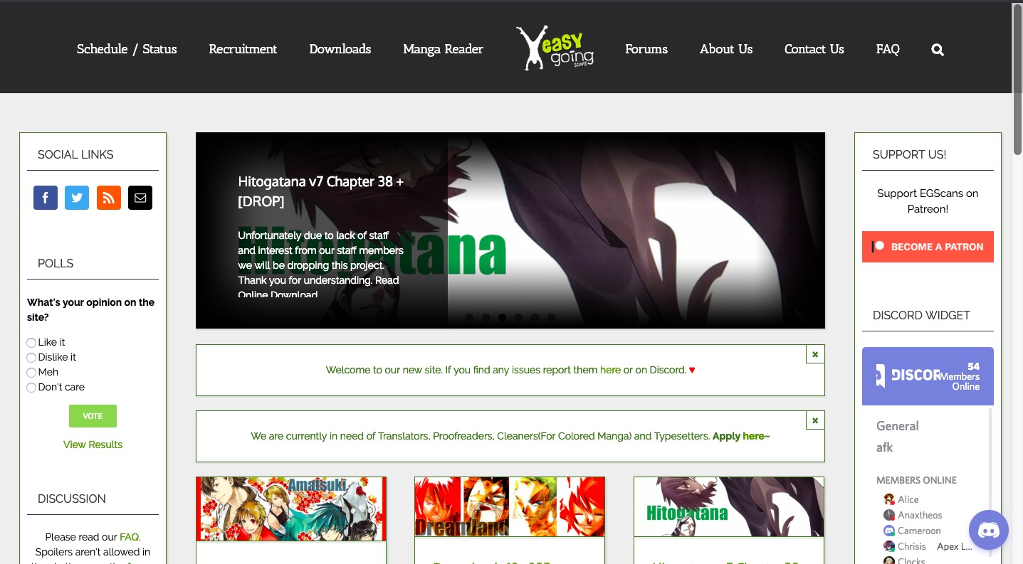 manga websites