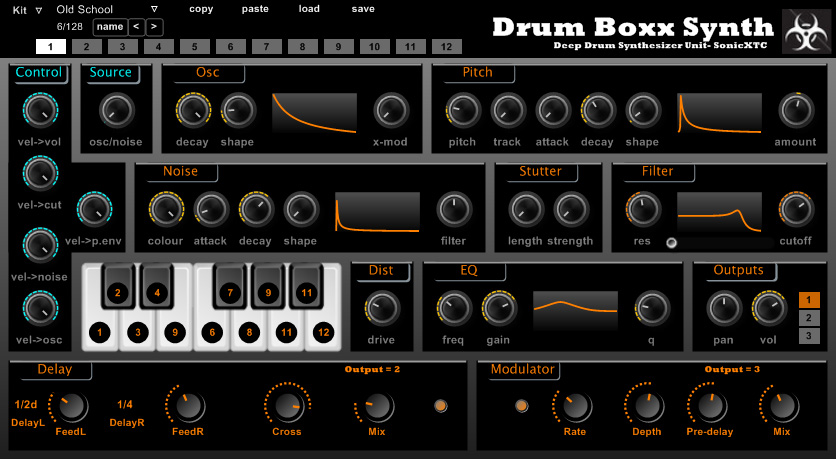 free drum vst