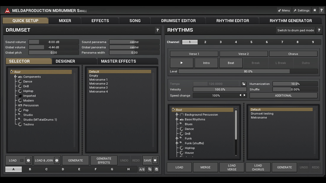 free drum vst