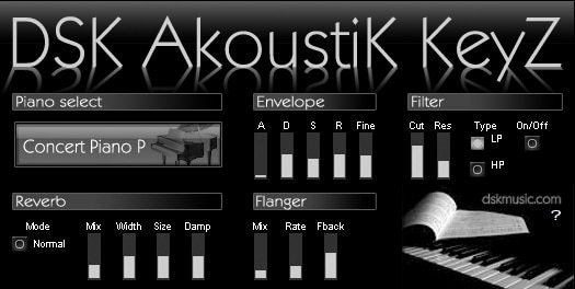 free piano vst