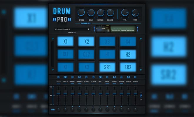 free drum vst