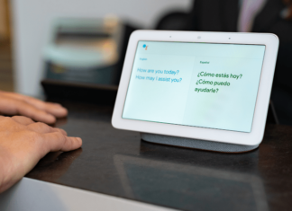 Interpreter mode now available on all Google Home Speakers interpreter mode