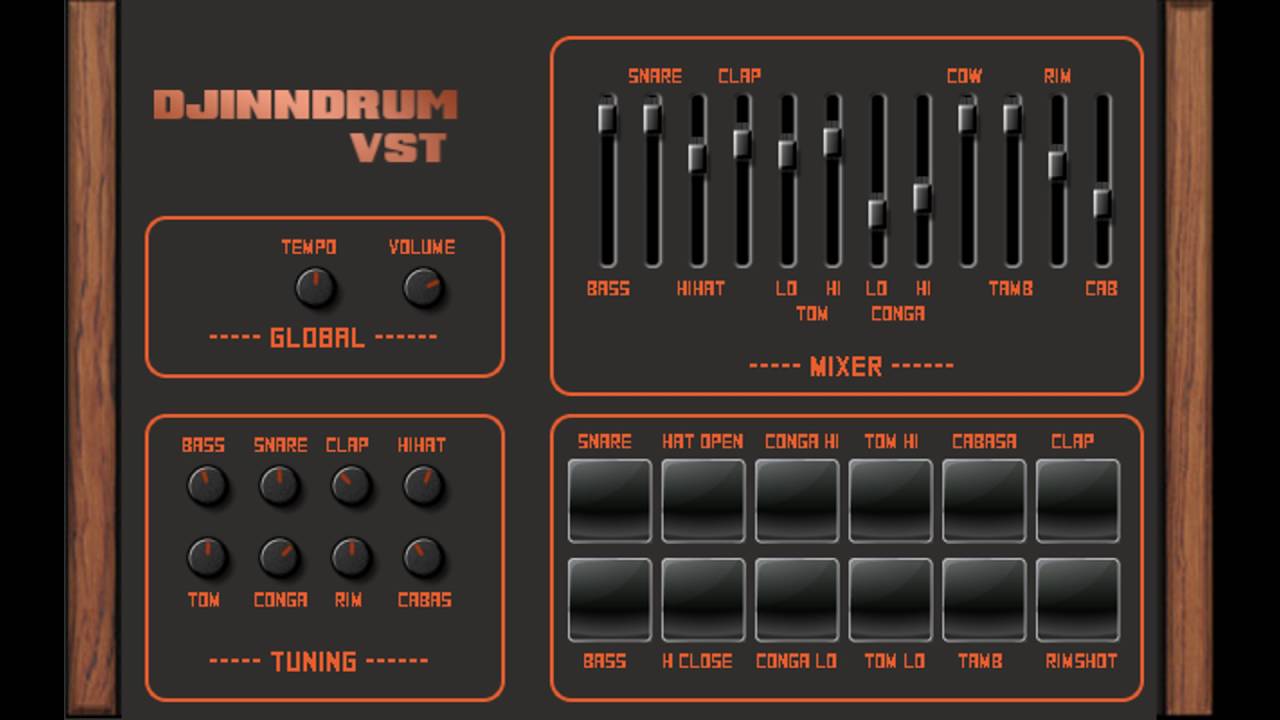 best free drum machine software emulator