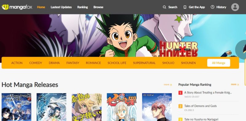 best place to read manga online 2020