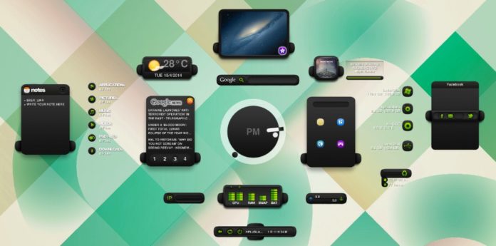 best rainmeter skins