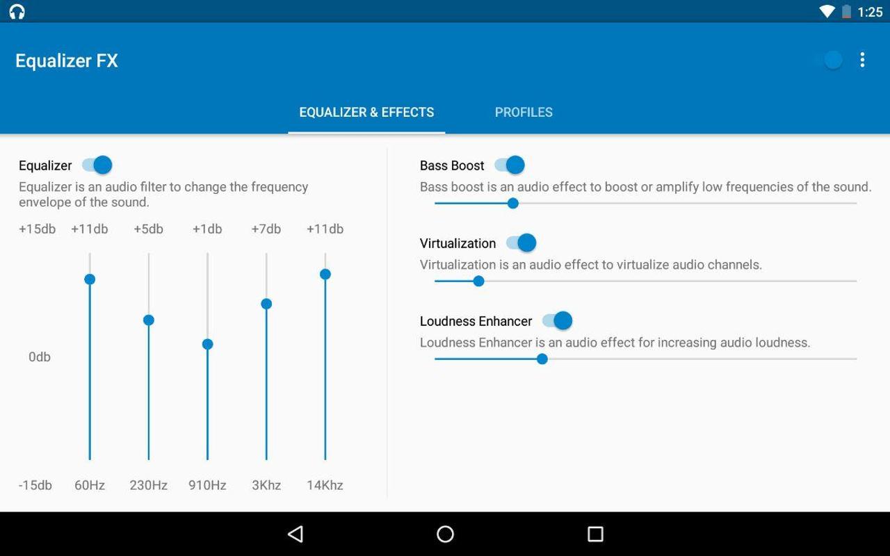 best equalizers for android