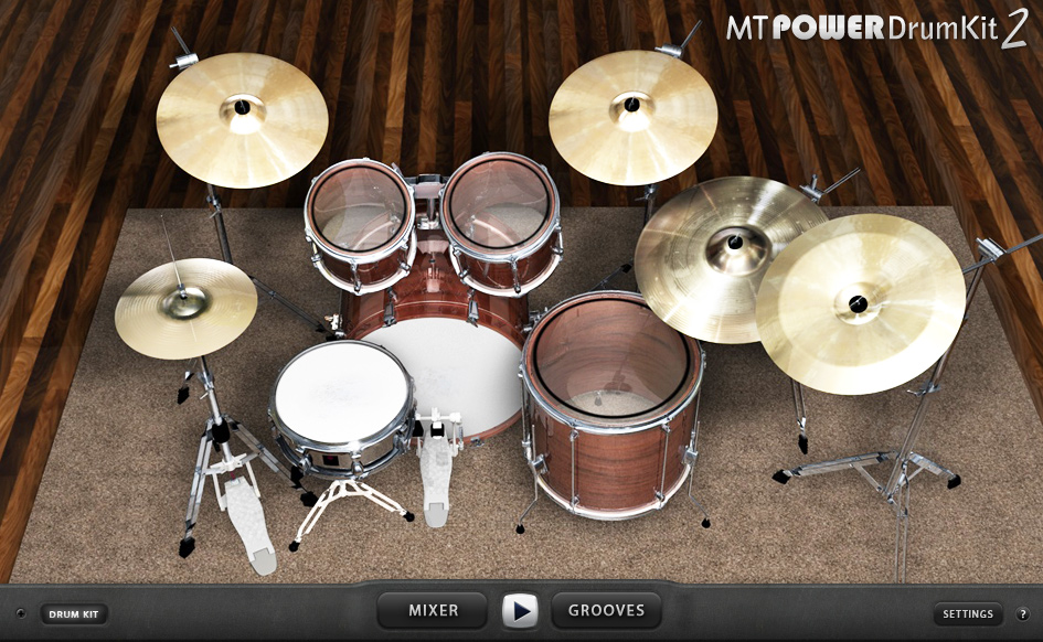 free drum vst