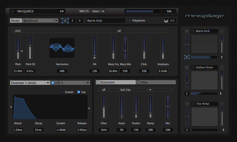 free drum vst