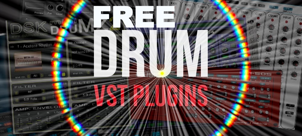 best free vst plugins drums