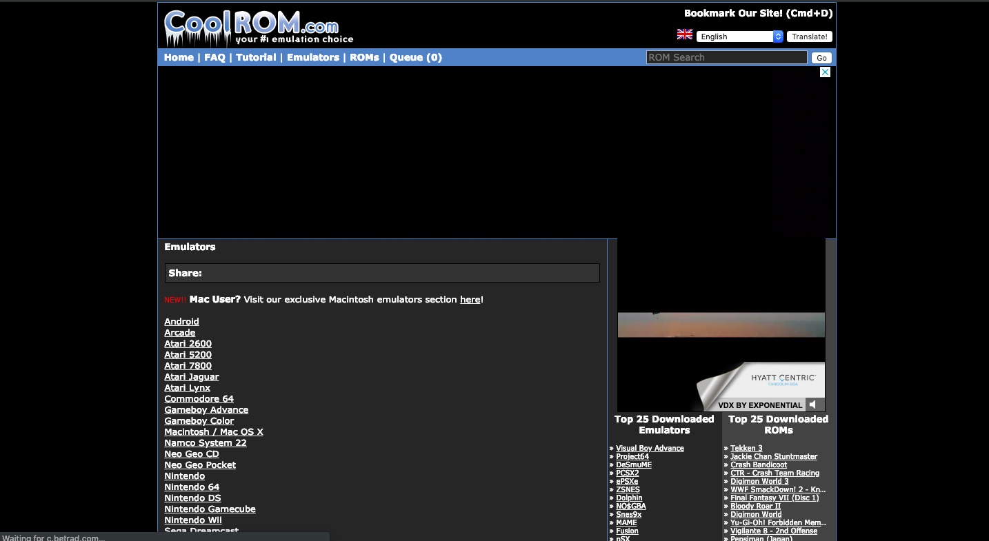 best rom websites for mac