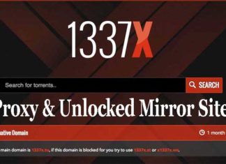 1337x Proxy 2025: 20+ *NEW* Proxy & Mirror Sites to unblock 1337x.to 1337x Proxy