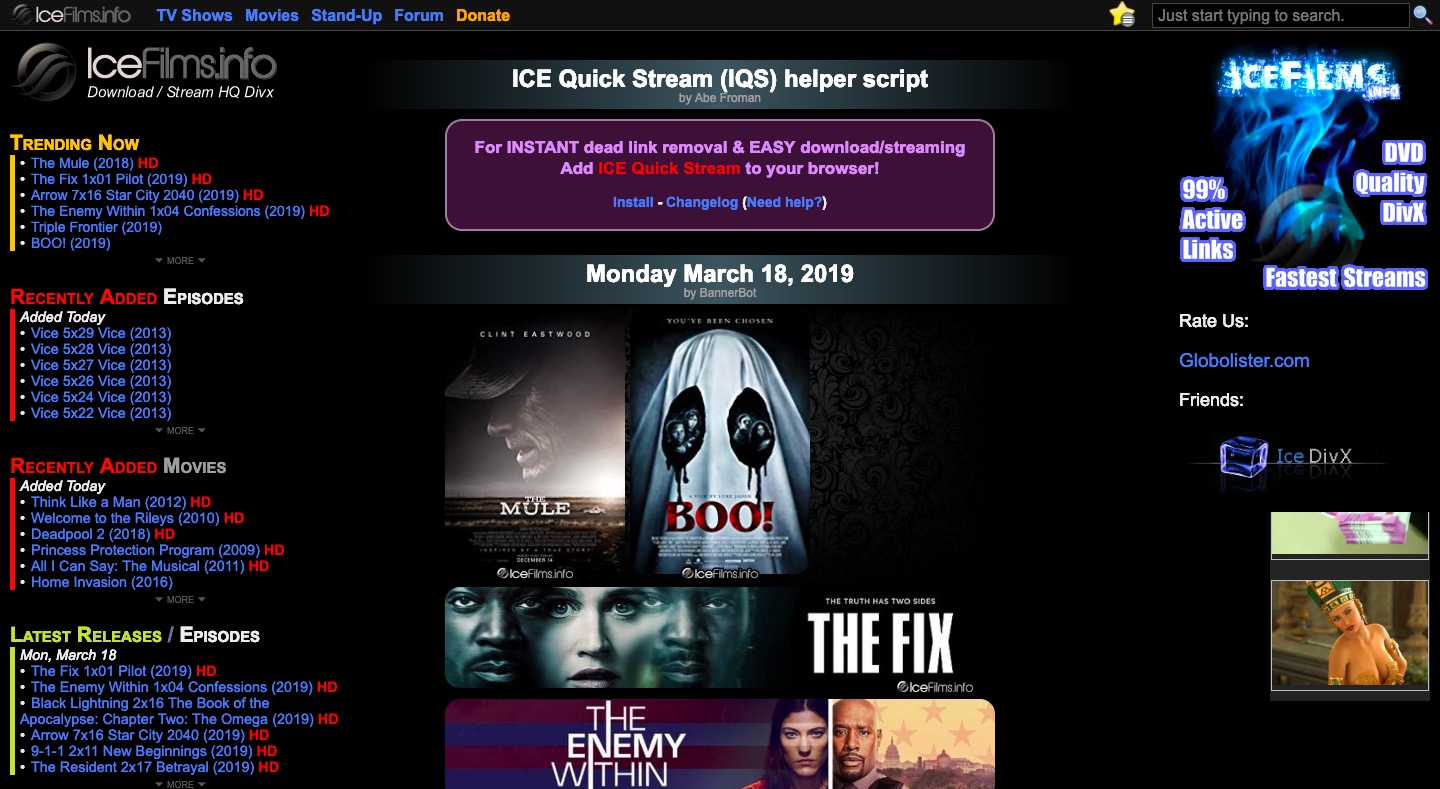 Icefilms proxy