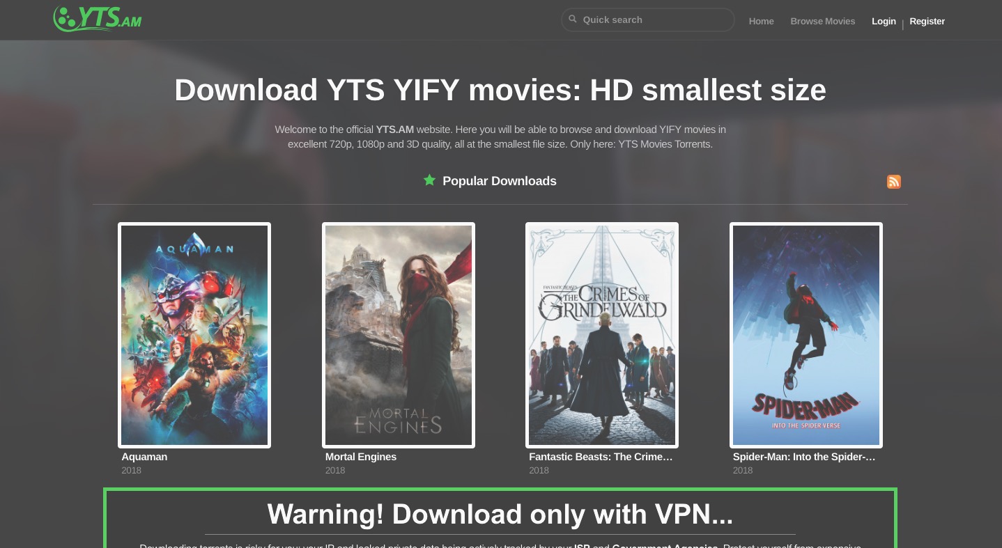 Yify proxy