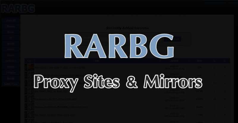 rarbg proxy