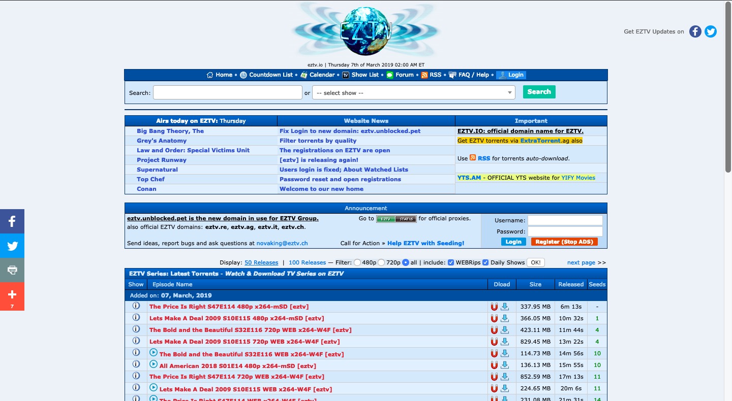 eztv proxy