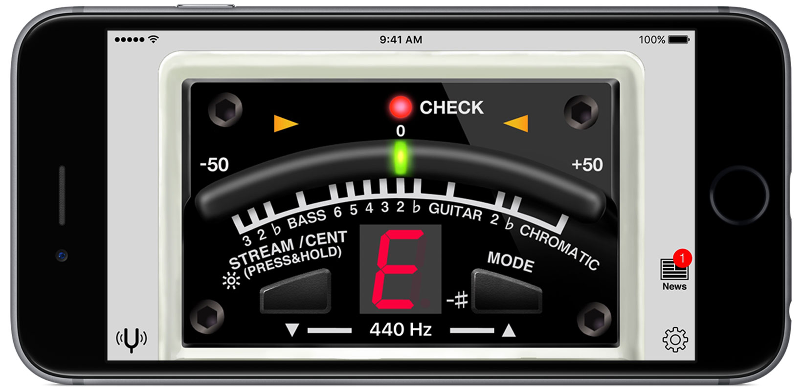 guitar tuner app