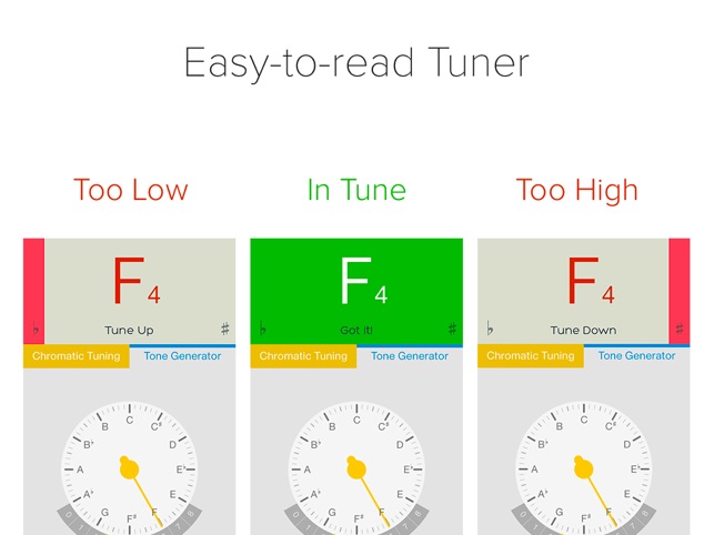 best guitar tuner app