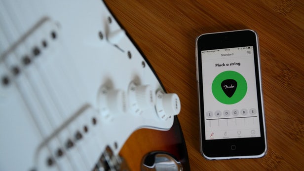 best guitar tuner app