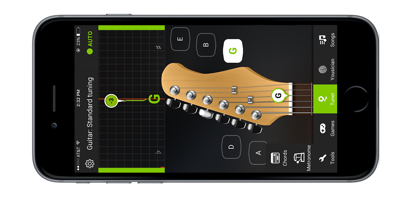 best guitar tuner app