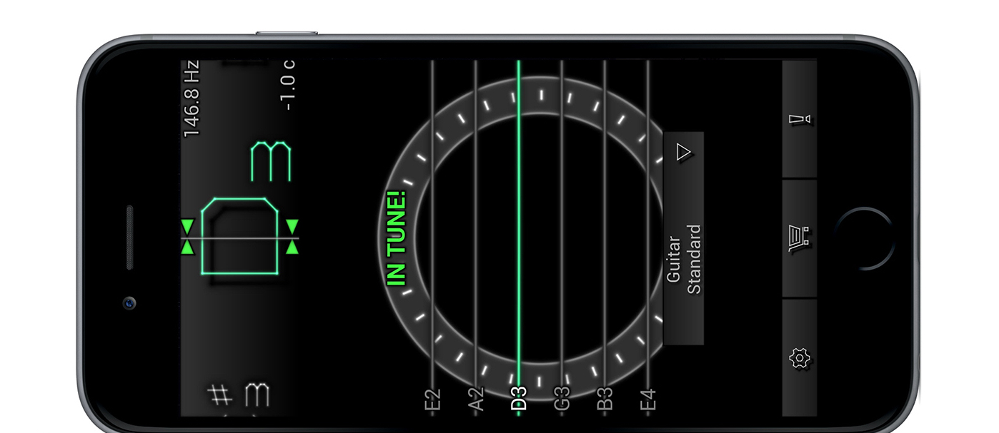 best guitar tuner app