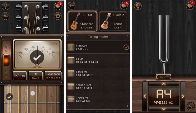 best guitar tuner app