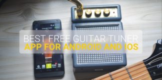best guitar tuner app