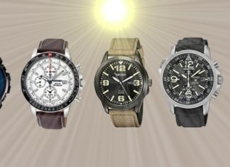 12+ Best Solar Powered Watches of 2025 (Reviewed)