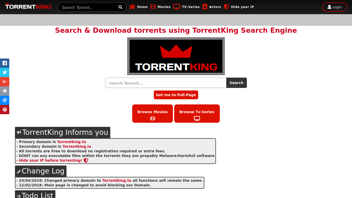 torrentking proxy