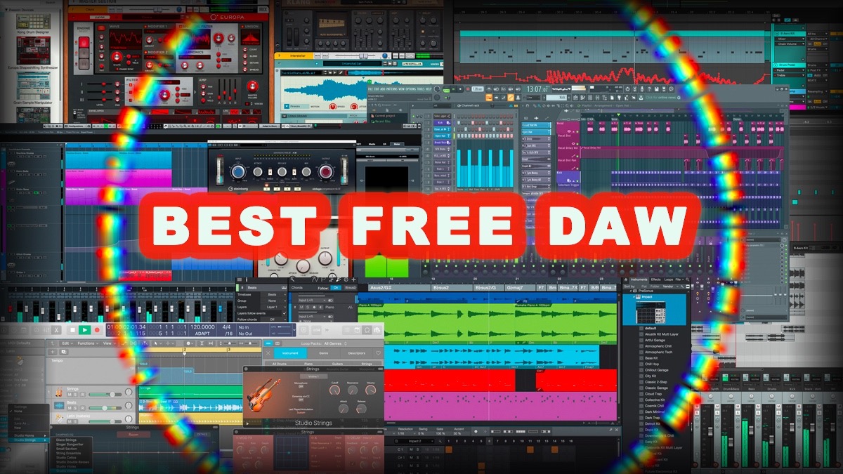 What Is The Best Free DAW