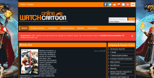 cartoon sites free