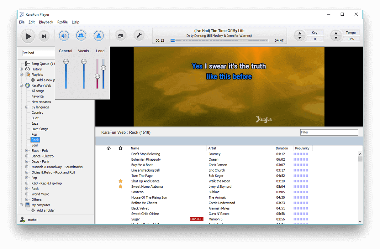 free karaoke songs for mac