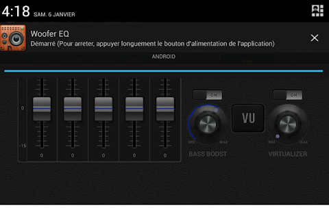 equalizers for android